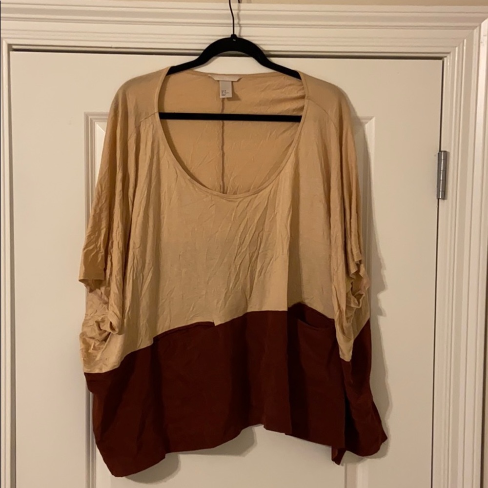 H&M oversized shirt